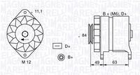 LUCAS LRA02694 - Alternador