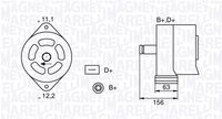ERA 215799 - Rectificador, alternador