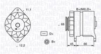 CASCO CAL30116GS - Alternador - Genuine