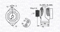 LUCAS LRA02808 - Alternador