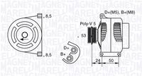 LUCAS LRA02266 - Alternador