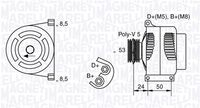 LUCAS LRA02266 - Alternador