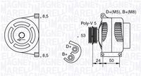 LUCAS LRA02641 - Alternador