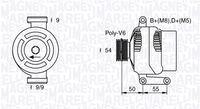 LUCAS LRA02804 - Alternador