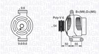 ERA 210406A - Alternador