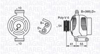 LUCAS LRA03301 - Alternador