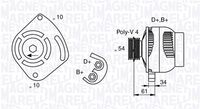 HELLA 8EL011713481 - Alternador