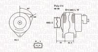 HELLA 8EL011710291 - Alternador
