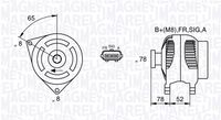 LUCAS LRA03208 - Alternador