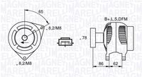 LUCAS LRB00359 - Alternador