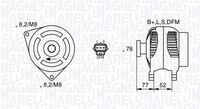 LUCAS LRA02911 - Alternador