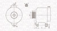 LUCAS LRA01122 - Alternador