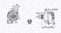 LUCAS LRA03069 - Alternador