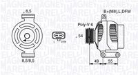 LUCAS LRA03064 - Alternador
