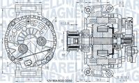 LUCAS LRA03276 - Alternador