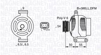 LUCAS LRA03066 - Alternador