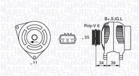 LUCAS LRA02203 - Alternador