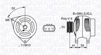 LUCAS LRA02203 - Alternador