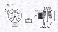 LUCAS LRA02203 - Alternador