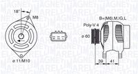 LUCAS LRA01945 - Alternador