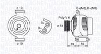 LUCAS LRA03224 - Alternador