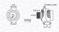 HELLA 9XU358038321 - Rueda libre alternador