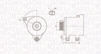 LUCAS LRA02244 - Alternador