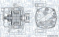 HELLA 8EL015630141 - Alternador