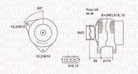 HELLA 8EL011712251 - Alternador