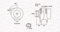 LUCAS LRA01987 - Alternador