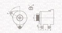 LUCAS LRA02243 - Alternador