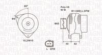 LUCAS LRA01975 - Alternador