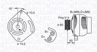 HELLA 5DR004246431 - Regulador del alternador