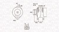 LUCAS LRA02951 - Alternador