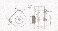 LUCAS LRA02357 - Alternador