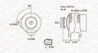 LUCAS LRA02235 - Alternador