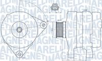 LUCAS LRA02815 - Alternador