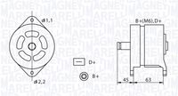 HELLA 5DR004246631 - Regulador del alternador