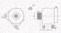 LUCAS LRA03033 - Alternador