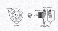 LUCAS LRA02852 - Alternador