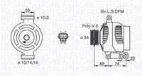 LUCAS LRA02348 - Alternador