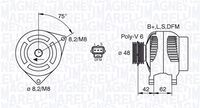 LUCAS LRA02853 - Alternador