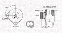KAMOKA RC003 - Rueda libre alternador