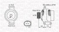 LUCAS LRA02977 - Alternador