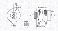LUCAS LRA01995 - Alternador