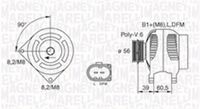 LUCAS LRB00481 - Alternador