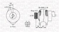 BOSCH 0986043981 - Alternador