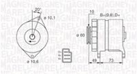 LUCAS LRA00913 - Alternador