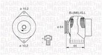 LUCAS LRA02616 - Alternador