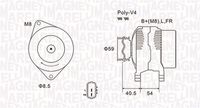 LUCAS LRA03052 - Alternador